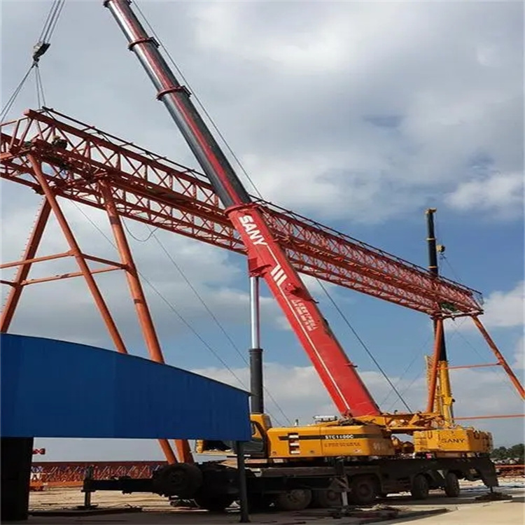 宁南钢结构吊装